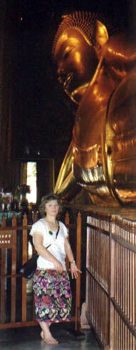 de liggende Boeddha